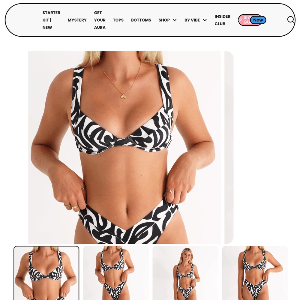 BRAND NEW WITH TAGS Aurelle bikini